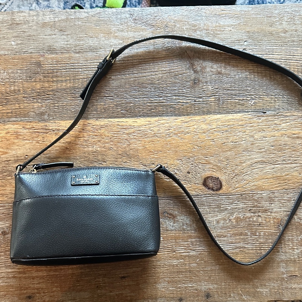 Kate Spade Millie Grove Street Leather Crossbody Bag